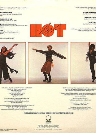 Hot : Hot (LP, Album, Pre)