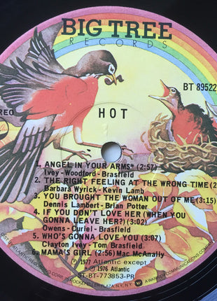 Hot : Hot (LP, Album, Pre)