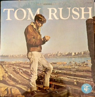 Tom Rush : Tom Rush (LP, Album, RE)