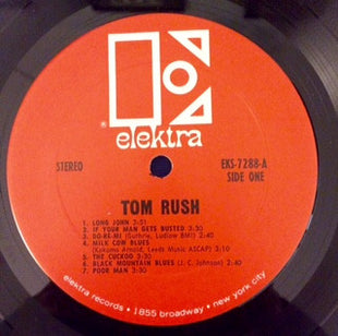 Tom Rush : Tom Rush (LP, Album, RE)