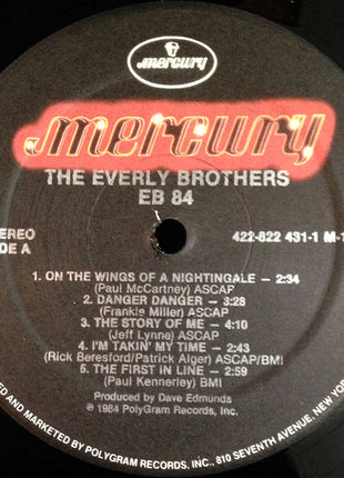 Everly Brothers : EB 84 (LP, Album, 53 )
