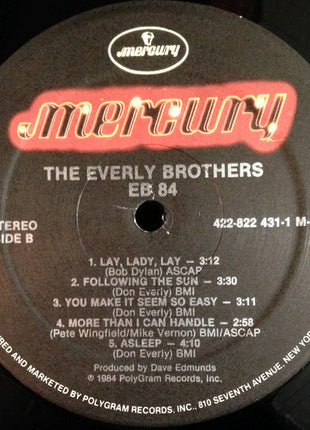 Everly Brothers : EB 84 (LP, Album, 53 )