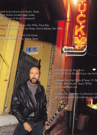 Van Wilks : Koko's Hideaway (CD, Album)