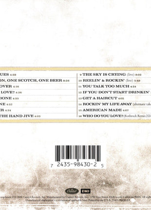 George Thorogood & The Destroyers : Greatest Hits: 30 Years Of Rock (CD, Comp, RM)