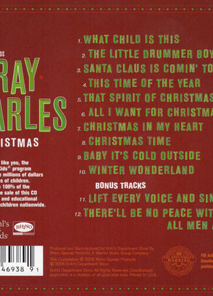 Ray Charles : Kohl's Cares For Kids Presents A Ray Charles Christmas (CD, Comp)