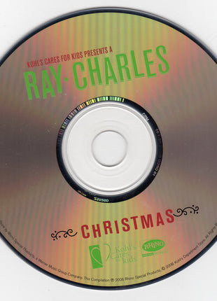 Ray Charles : Kohl's Cares For Kids Presents A Ray Charles Christmas (CD, Comp)