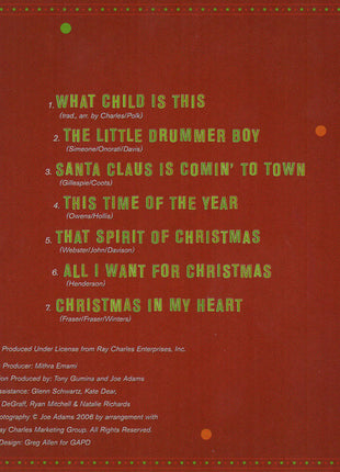 Ray Charles : Kohl's Cares For Kids Presents A Ray Charles Christmas (CD, Comp)