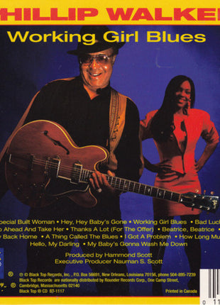 Phillip Walker : Working Girl Blues (CD, Album)