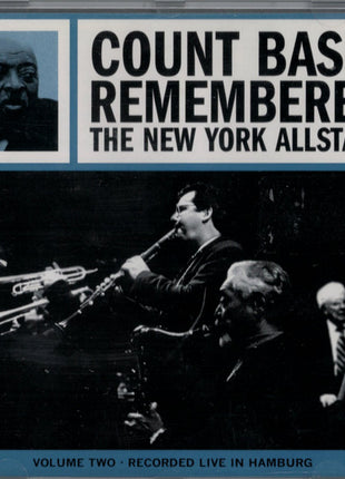 The New York Allstars : Count Basie Remembered Volume Two (CD, Album)