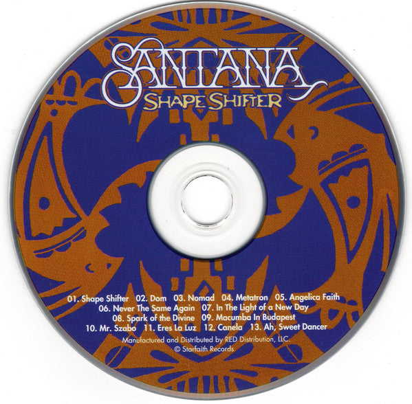 Buy Santana : Shape Shifter (CD, Album) Online for a great