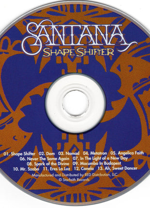 Santana : Shape Shifter (CD, Album)