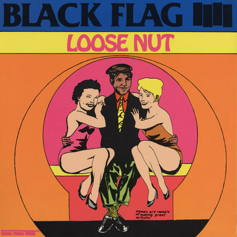 Black Flag : Loose Nut (LP, Album)
