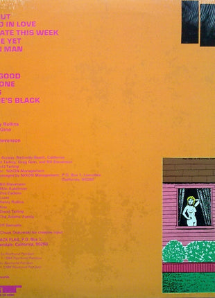 Black Flag : Loose Nut (LP, Album)