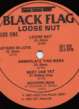 Black Flag : Loose Nut (LP, Album)