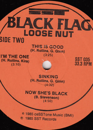 Black Flag : Loose Nut (LP, Album)