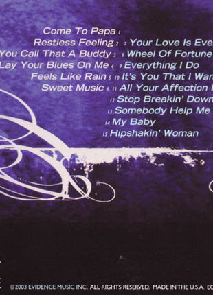 Carl Weathersby : Best Of (CD, Comp)