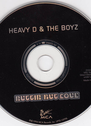 Heavy D. & The Boyz : Nuttin' But Love (CD, Album, Club)