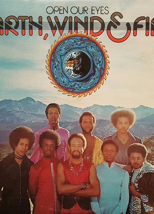 Earth, Wind & Fire : Open Our Eyes (LP, Album, Ter)