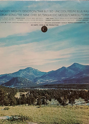 Earth, Wind & Fire : Open Our Eyes (LP, Album, Ter)