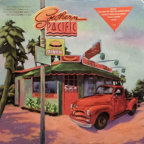 Southern Pacific : Southern Pacific (LP, Album)