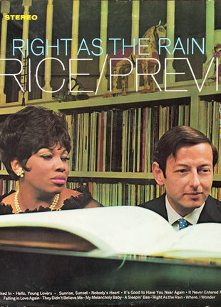 Leontyne Price, André Previn : Right As The Rain (LP, Album, RP, Ind)