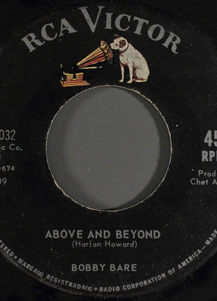 Bobby Bare : Above And Beyond (7", Single, Roc)