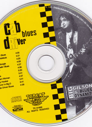 Big Gilson & Blues Dynamite : Cab Driver Blues (CD, Album)