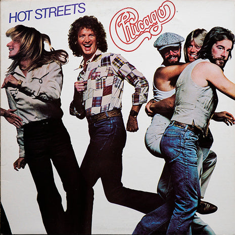 Chicago (2) : Hot Streets (LP, Album, NAM)