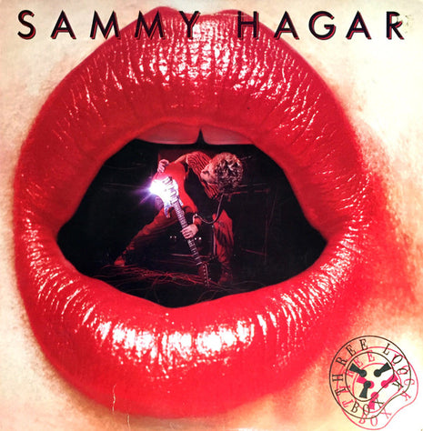 Sammy Hagar : Three Lock Box (LP, Album, All)