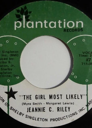 Jeannie C. Riley : The Girl Most Likely / My Scrapbook (7", Single)