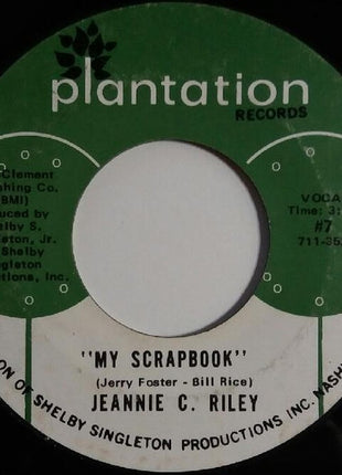 Jeannie C. Riley : The Girl Most Likely / My Scrapbook (7", Single)