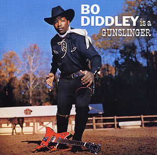 Bo Diddley : Bo Diddley Is A Gunslinger (CD, Album, Club, RE)