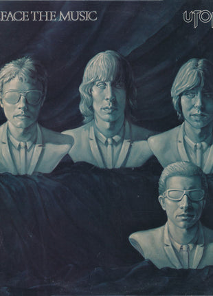 Utopia (5) : Deface The Music (LP, Album, Win)