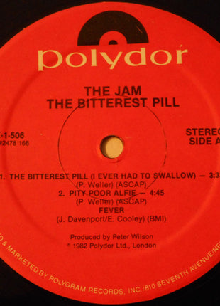 The Jam : The Bitterest Pill (I Ever Had To Swallow) (12", Single)