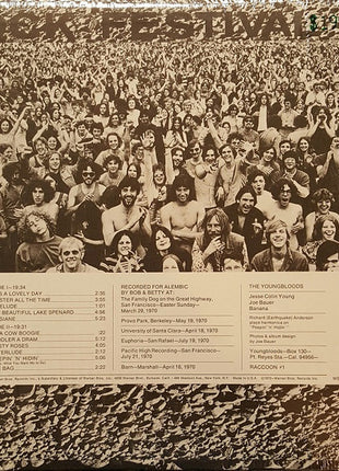 The Youngbloods : Rock Festival (LP, Album, Pit)