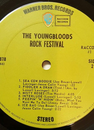 The Youngbloods : Rock Festival (LP, Album, Pit)