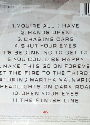 Snow Patrol : Eyes Open (CD, Album, Spe)