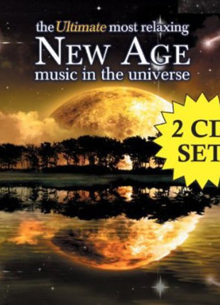the album cover for Ultimate Most Relaxing New Age Music - The Ultimate Most Relaxing New Age Music In The Universe