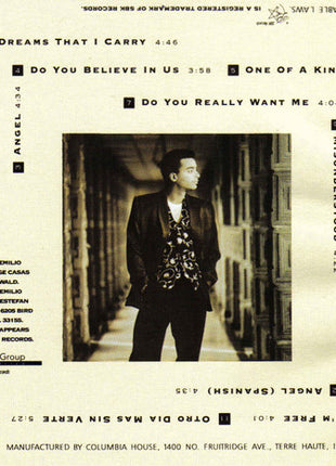 Jon Secada : Jon Secada (CD, Album, Club)