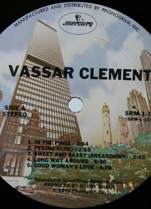 Vassar Clements : Vassar Clements (LP, Album, Ter)