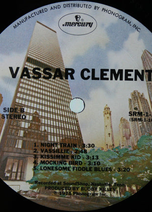 Vassar Clements : Vassar Clements (LP, Album, Ter)