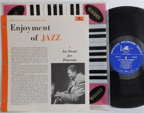 Oscar Peterson : An Oscar For Peterson (LP)