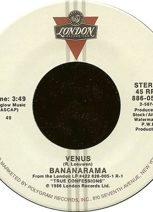 Bananarama : Venus (7", Single, Spe)