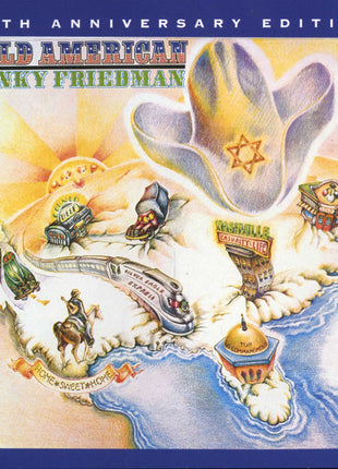 Kinky Friedman : Sold American (CD, Album, Enh, RE)