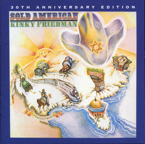 Kinky Friedman : Sold American (CD, Album, Enh, RE)