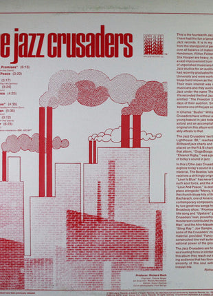 The Jazz Crusaders* : Powerhouse (LP, Album, RE)