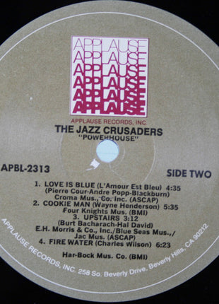 The Jazz Crusaders* : Powerhouse (LP, Album, RE)