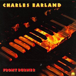 Charles Earland : Front Burner (LP, Album, Car)