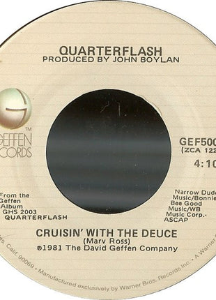 Quarterflash : Find Another Fool (7", Single, Spe)