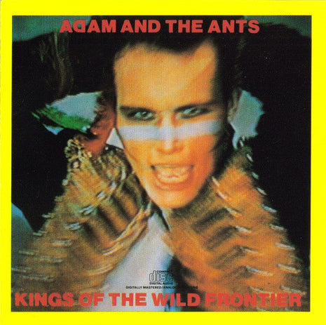 Adam And The Ants : Kings Of The Wild Frontier (CD, Album, RE, RP)
